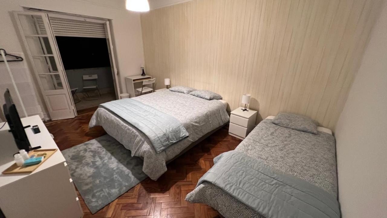Habitacion Privada Para 3 Grande Con Balcon Lisboa Extérieur photo