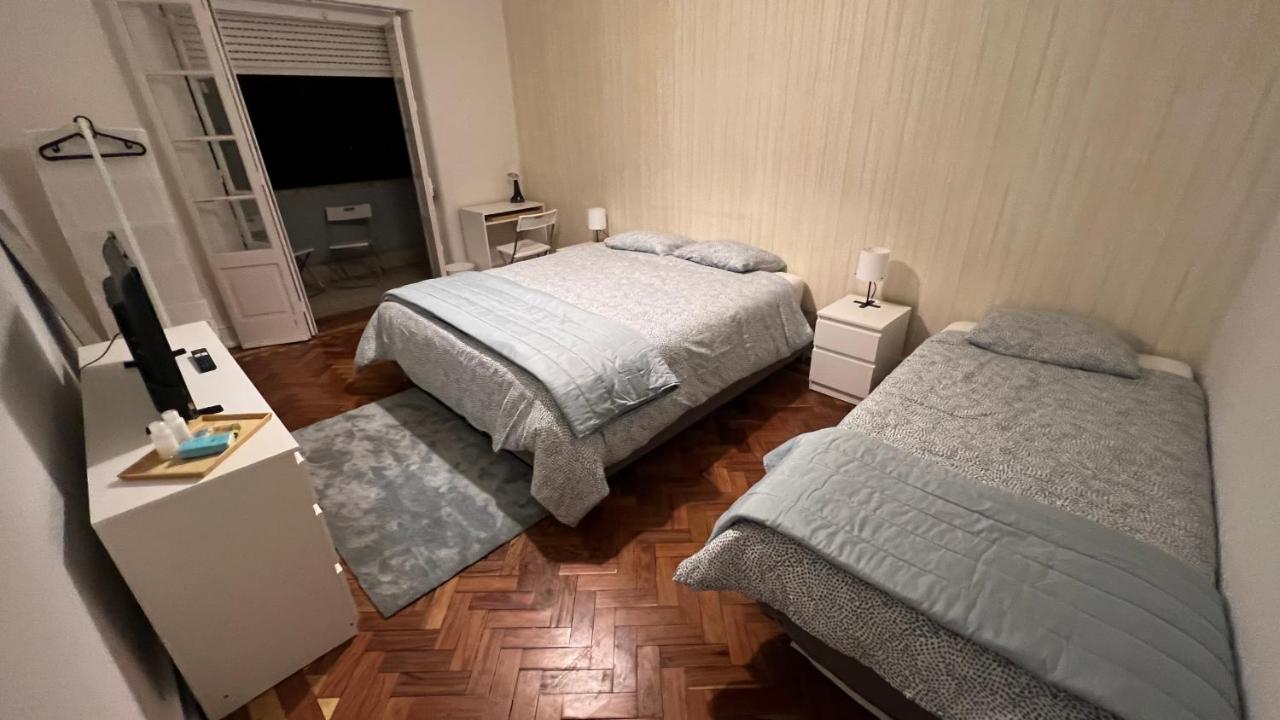 Habitacion Privada Para 3 Grande Con Balcon Lisboa Extérieur photo