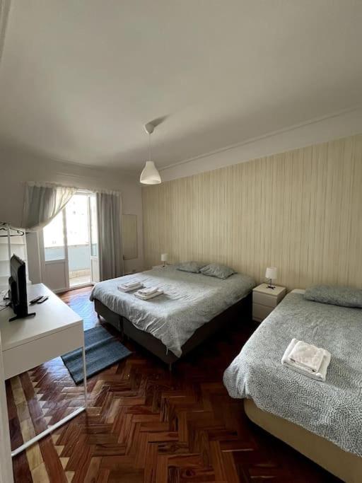 Habitacion Privada Para 3 Grande Con Balcon Lisboa Extérieur photo