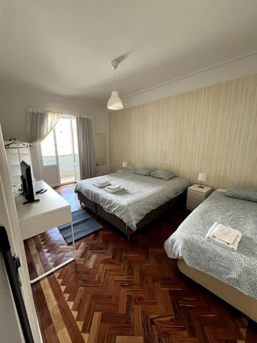 Habitacion Privada Para 3 Grande Con Balcon Lisboa Extérieur photo