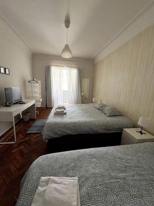 Habitacion Privada Para 3 Grande Con Balcon Lisboa Extérieur photo
