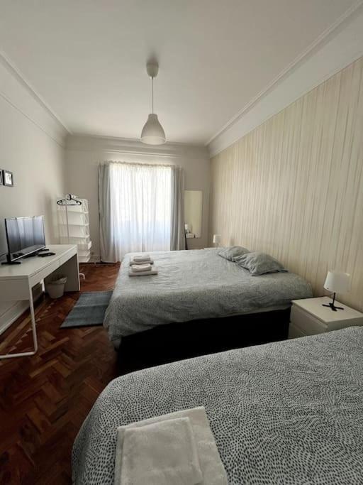 Habitacion Privada Para 3 Grande Con Balcon Lisboa Extérieur photo