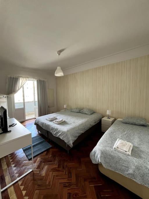 Habitacion Privada Para 3 Grande Con Balcon Lisboa Extérieur photo