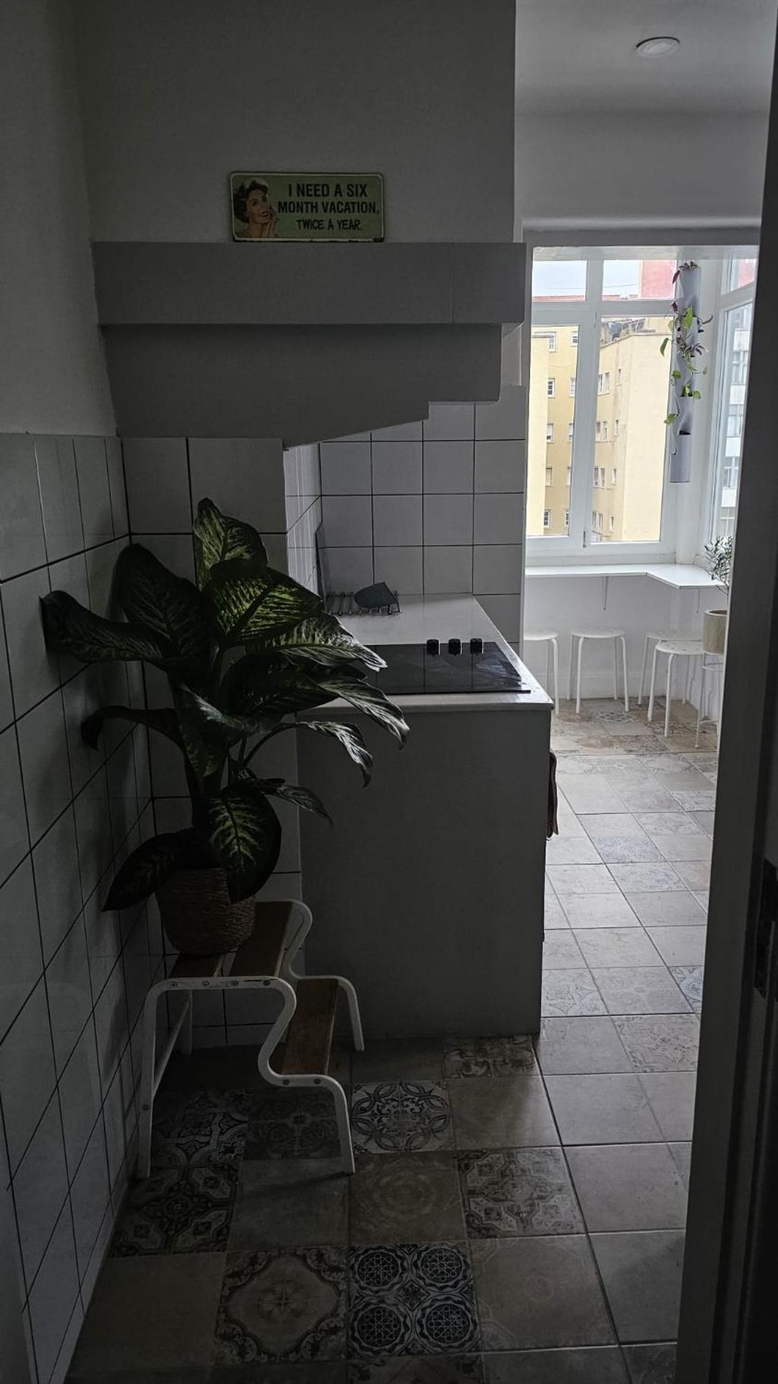 Habitacion Privada Para 3 Grande Con Balcon Lisboa Extérieur photo